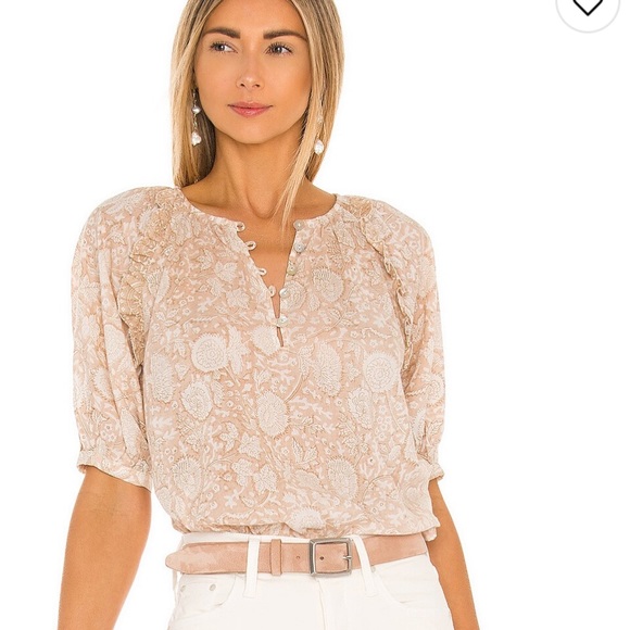 Cleobella Raimi Blouse - Picture 2 of 7